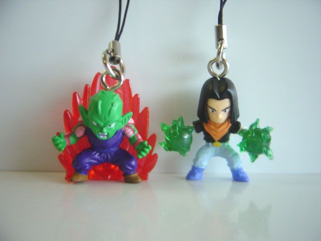 ドラゴンボール改 爆裂バトルストラップ パート1 全6種バンダイ