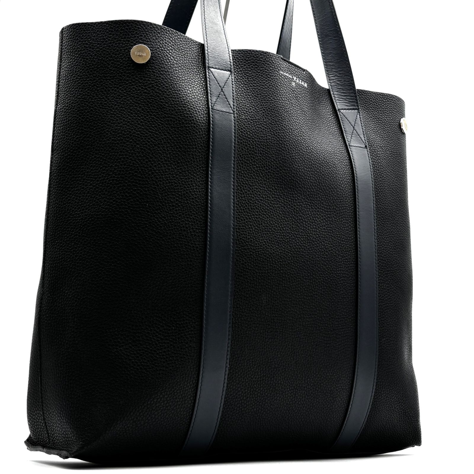 美品・希少 BALLY バリー ビジネスバッグ トートバッグ オールレザー 