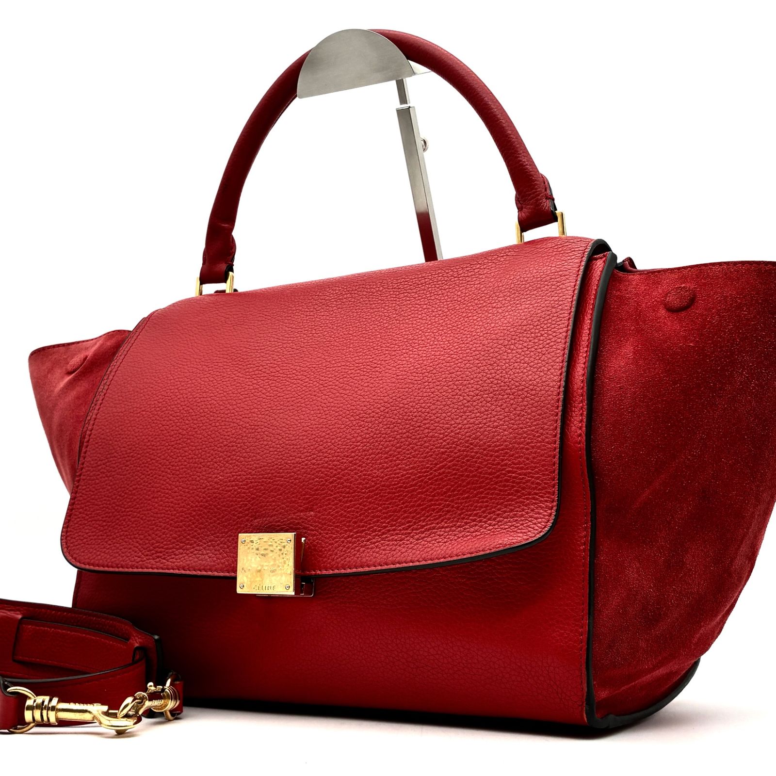 極美品】CELINE セリーヌ ハンドバッグ トートバッグ 2way ショルダー 