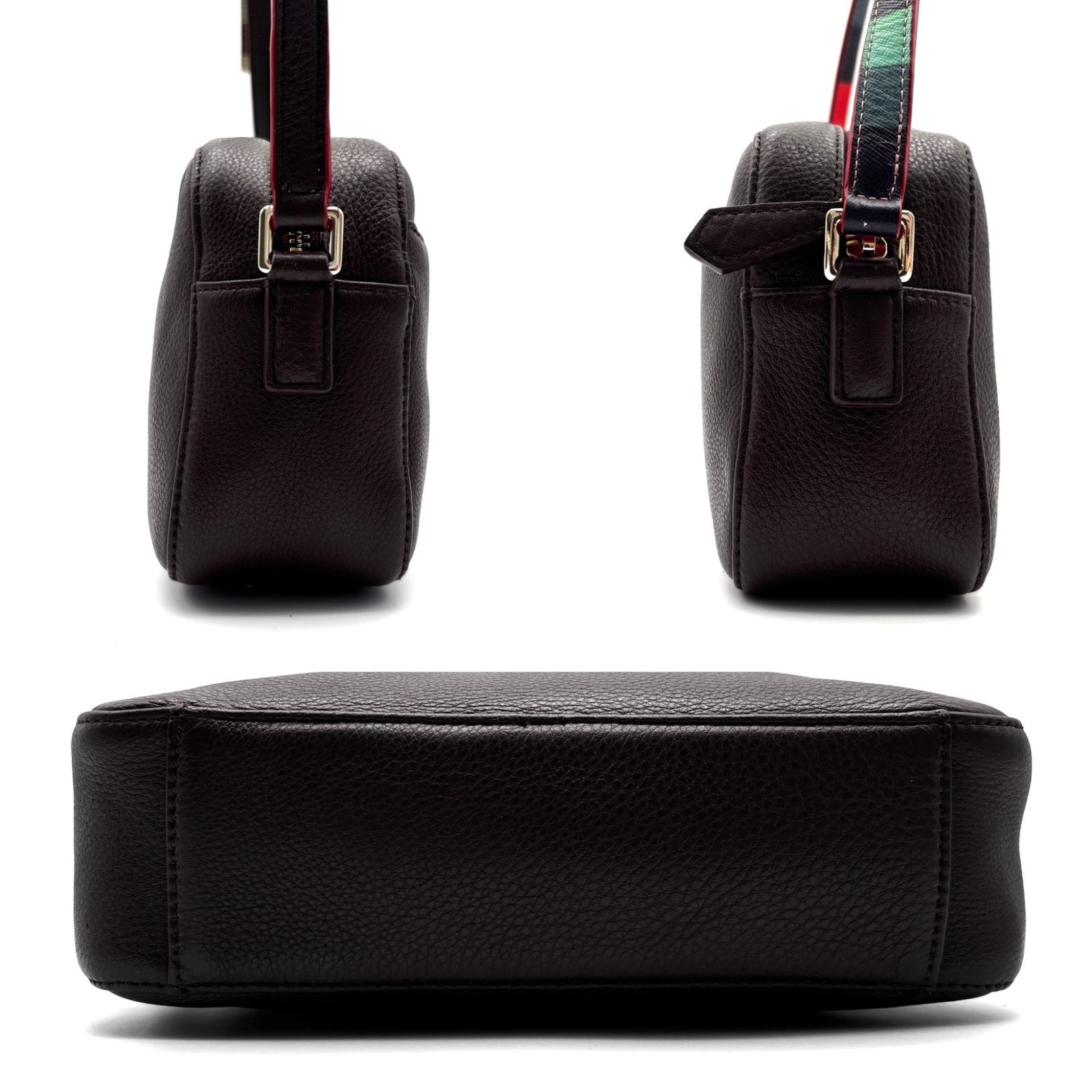 美品 Paul Smith ポールスミス カメラバッグ ショルダーバッグ ロゴ 
