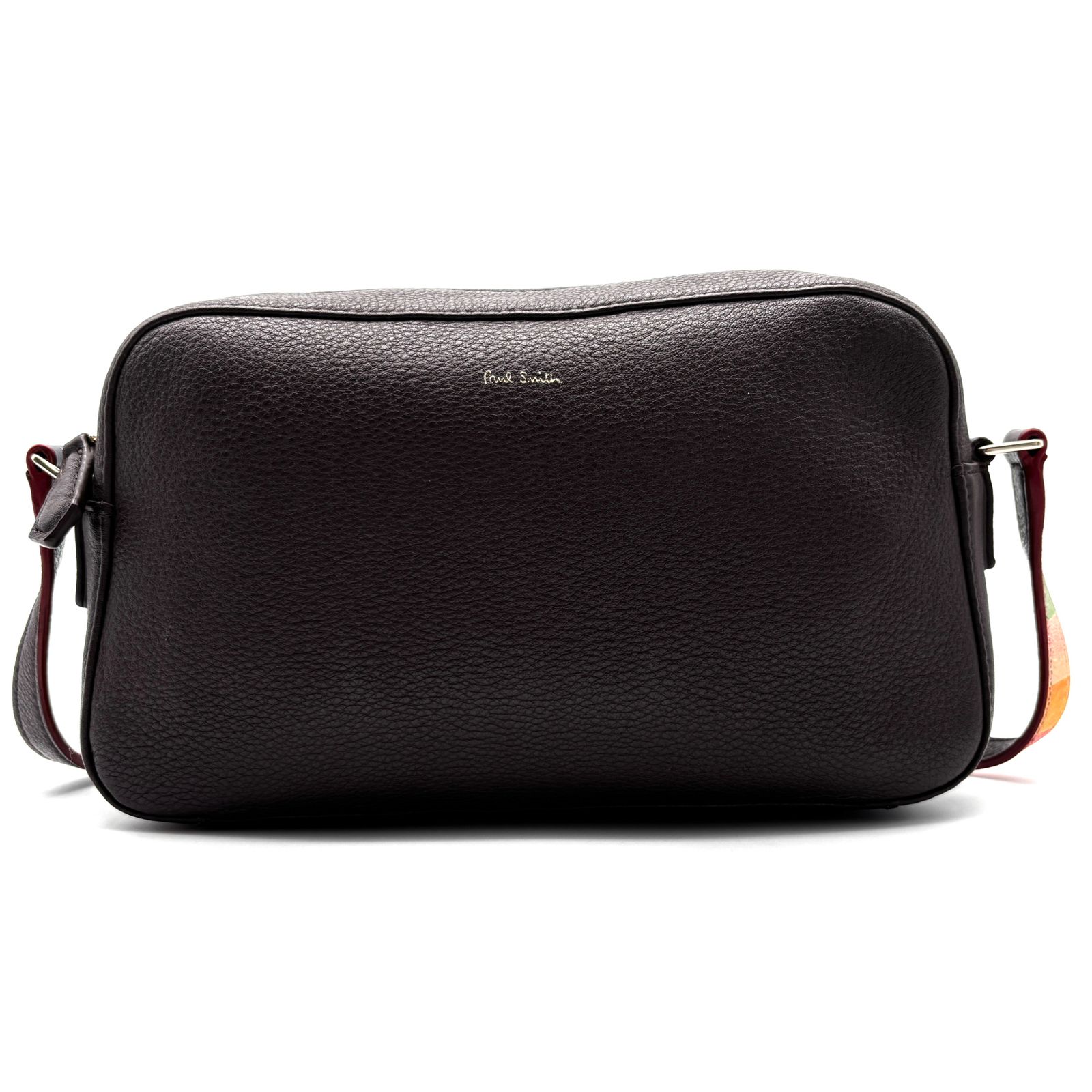 美品 Paul Smith ポールスミス カメラバッグ ショルダーバッグ ロゴ 