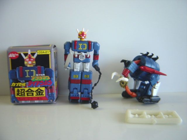 ♯Gku19DTカプセル超合金ポピー5全4種 ガシャポン - メルカリ