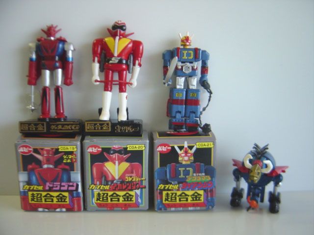 ♯Gku19DTカプセル超合金ポピー5全4種 ガシャポン - メルカリ