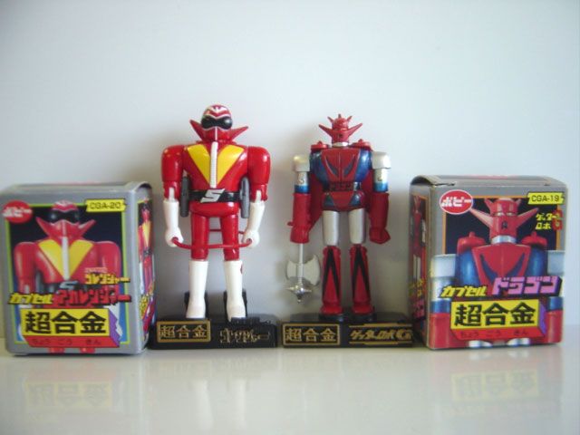 ♯Gku19FAカプセル超合金ポピー5人気3種 ガシャポン - メルカリ