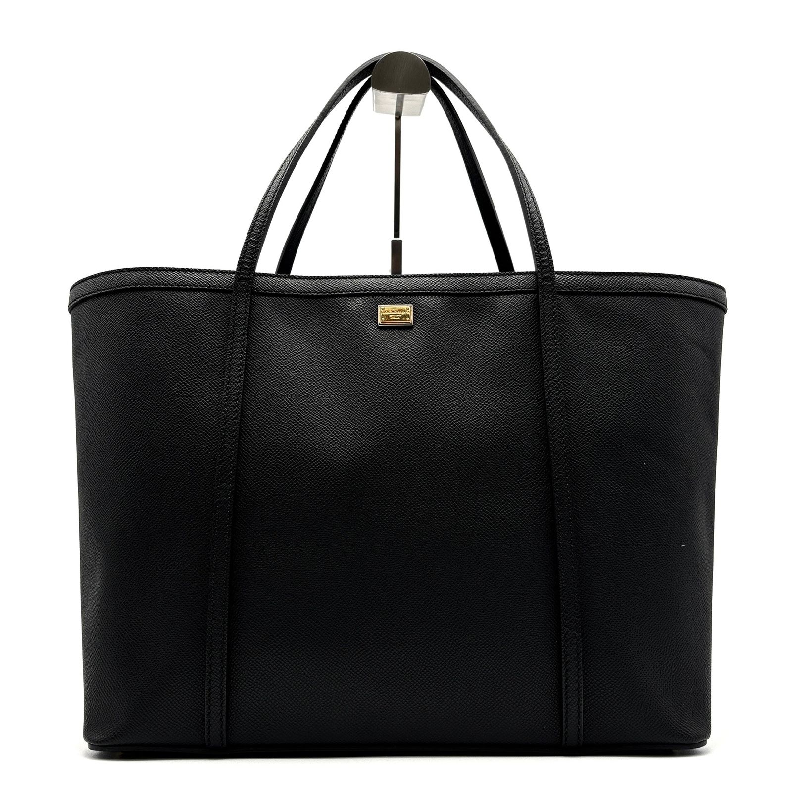 ほぼ未使用 DOLCE&GABBANA ドルチェアンドガッバーナ トートバッグ 