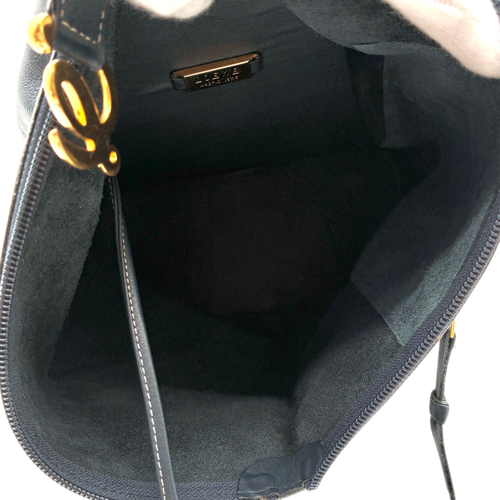 美品 LOEWE ロエベ アントン 2way リュック バッグパック レザー 