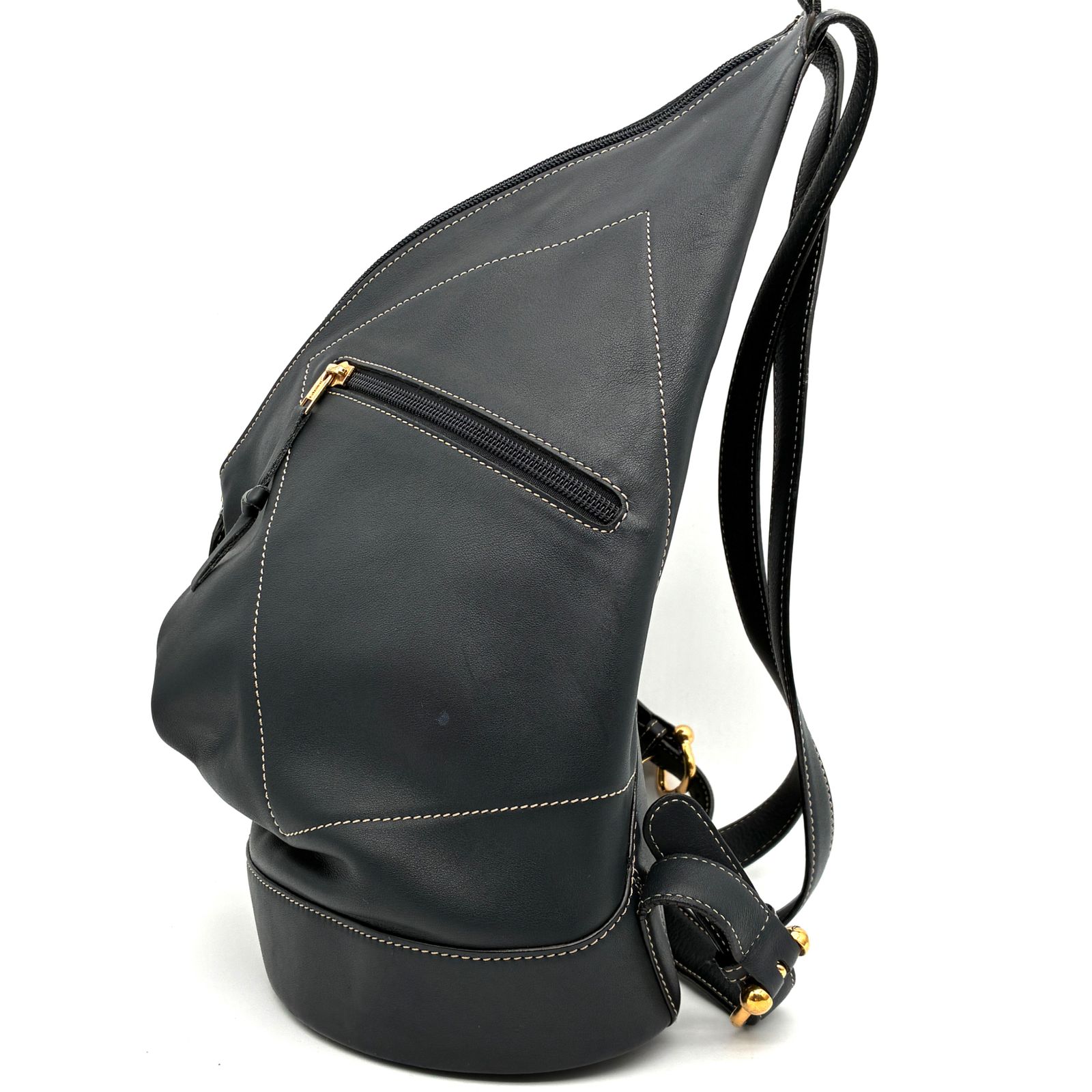美品 LOEWE ロエベ アントン 2way リュック バッグパック レザー 