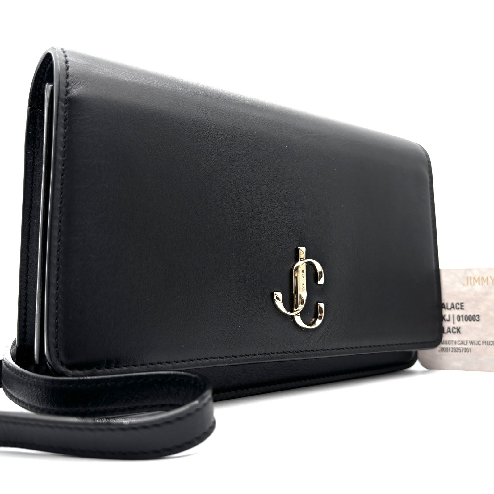 未使用級 JIMMY CHOO ジミーチュウ パレス チェーンショルダー 未使用級 JIMMY CHOO ジミーチュウ パレス チェーンショルダー