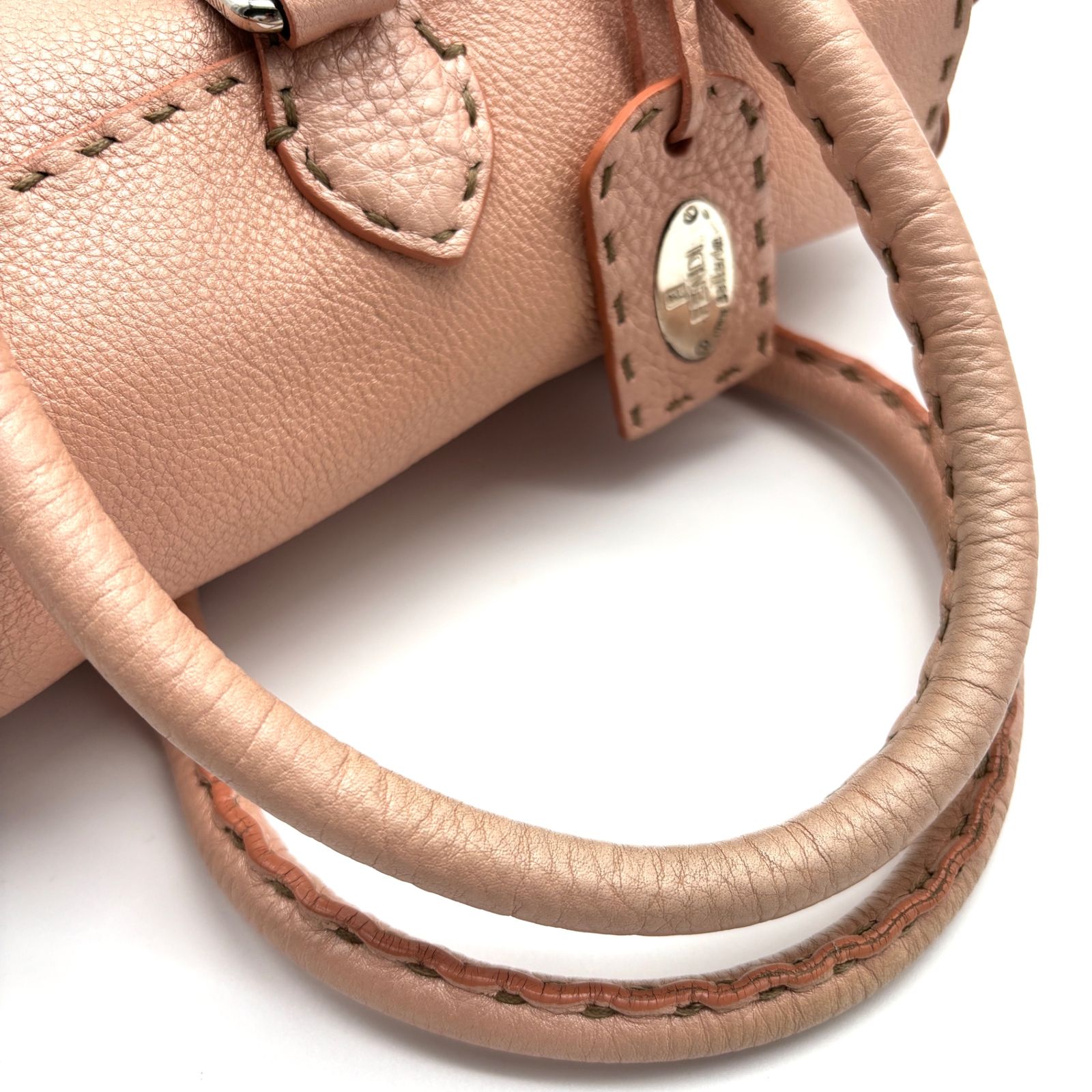 FENDI フェンディ セレリア ミニ リンダ ハンドバッグ ミニボストン 