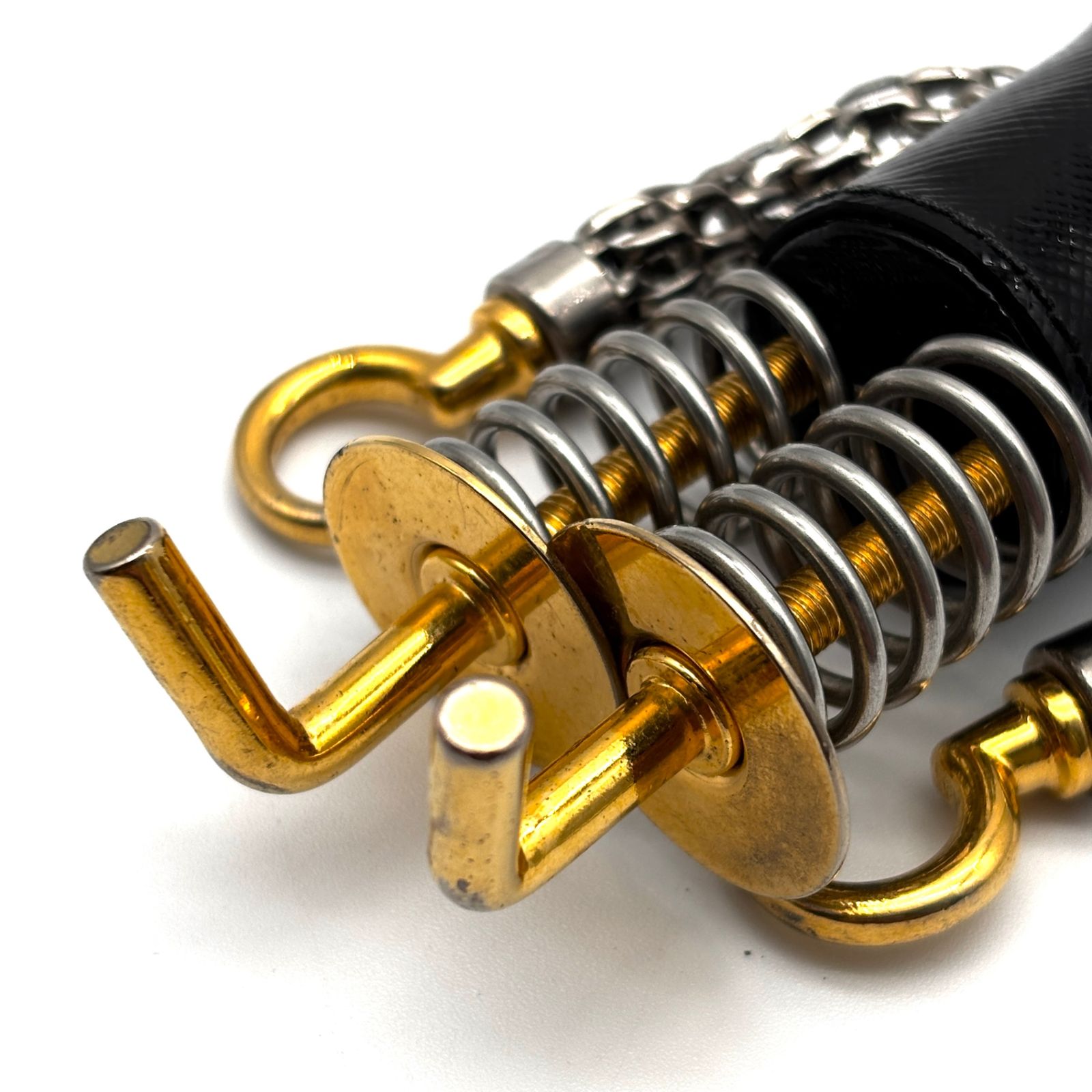 極美品 PRADA プラダ エドワード ロボット キーホルダー バッグ