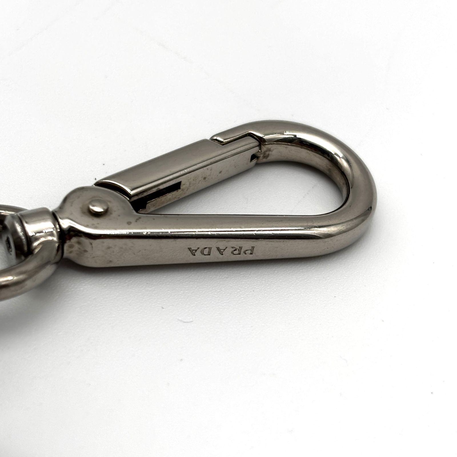 極美品 PRADA プラダ エドワード ロボット キーホルダー バッグ