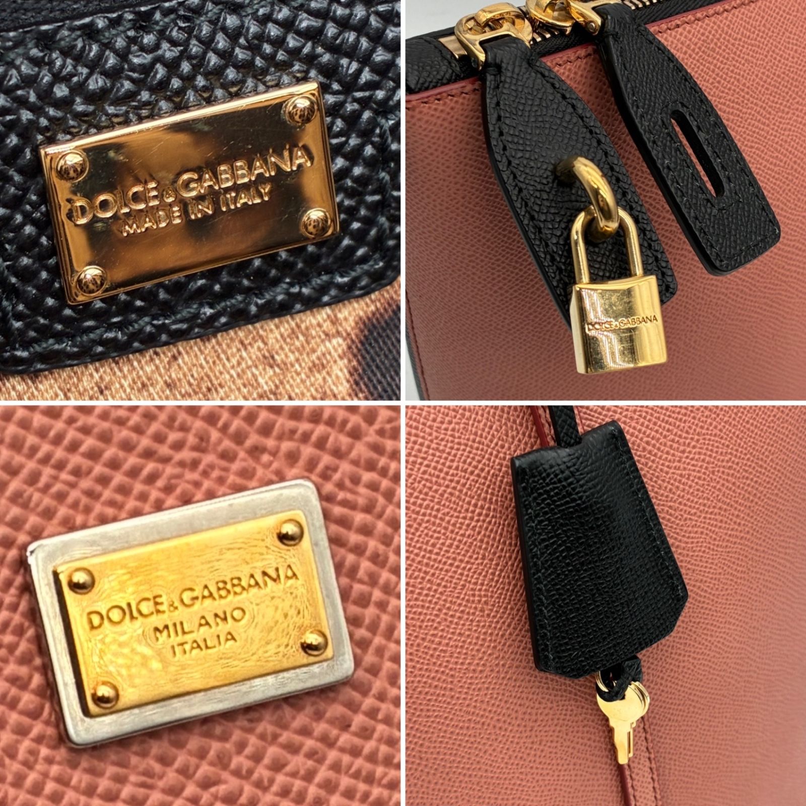 未使用級 DOLCE&GABBANA ドルチェアンドガッバーナ D&G ドルガバ 