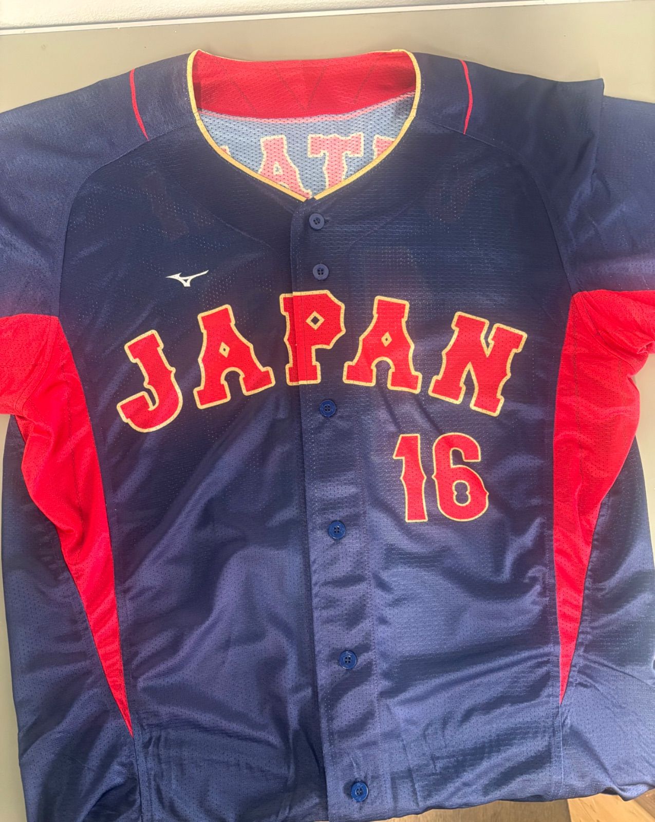中古】ミズノプロ（mizunopro) 2023年：MVP大谷翔平選手 世界一