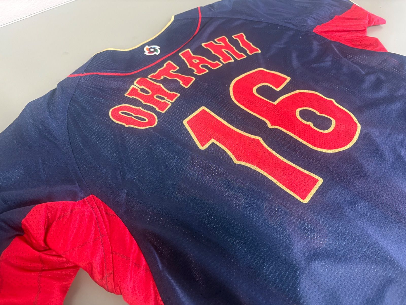 中古】ミズノプロ（mizunopro) 2023年：MVP大谷翔平選手 世界一