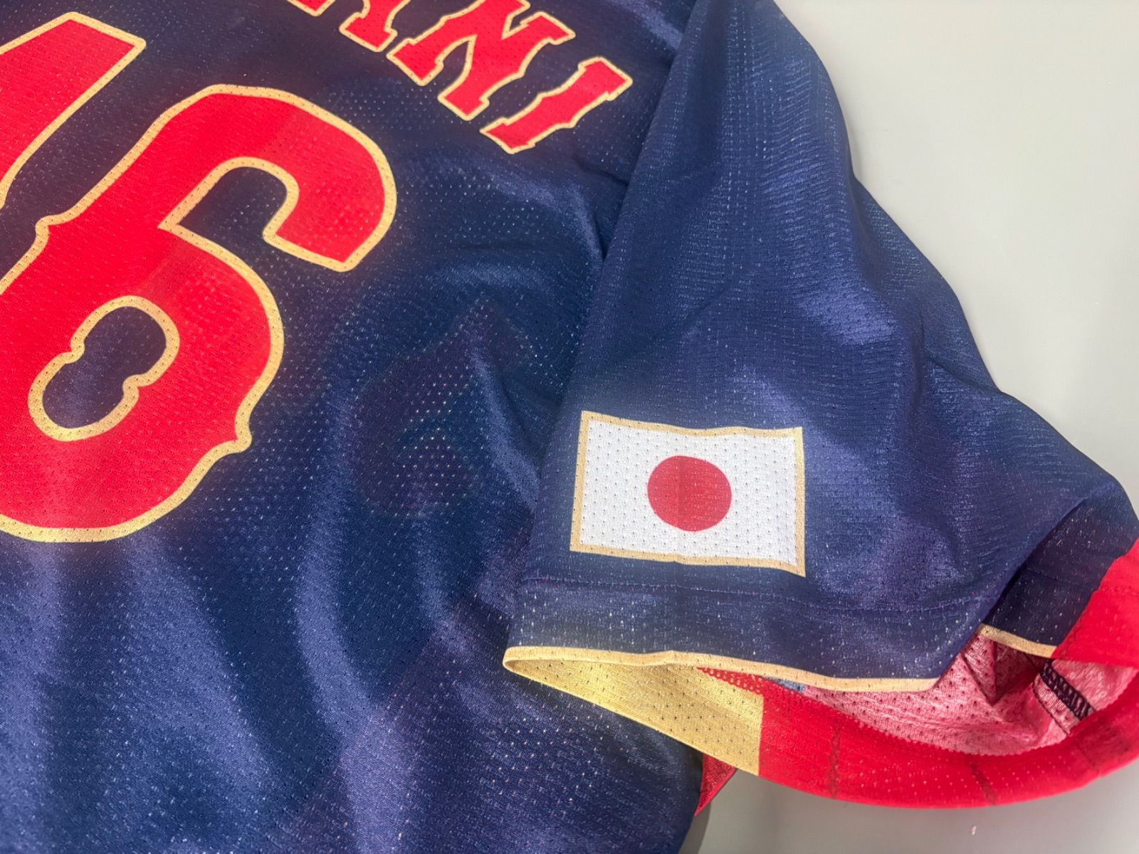 中古】ミズノプロ（mizunopro) 2023年：MVP大谷翔平選手 世界一