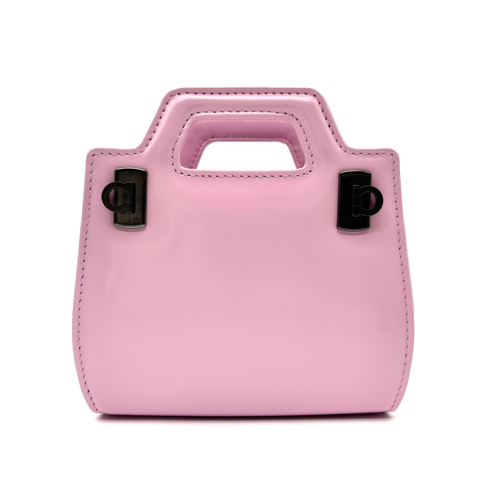 極美品 Salvatore Ferragamo サルヴァトーレフェラガモ ワンダ 