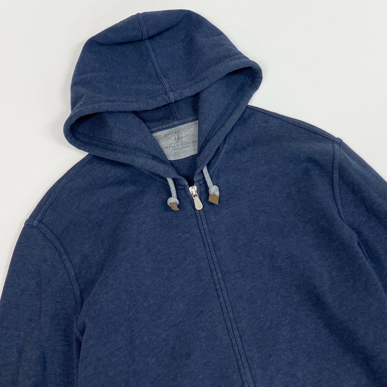 Mb11【美品】BRUNELLO CUCINELLI ブルネロクチネリ ダブルジップ 