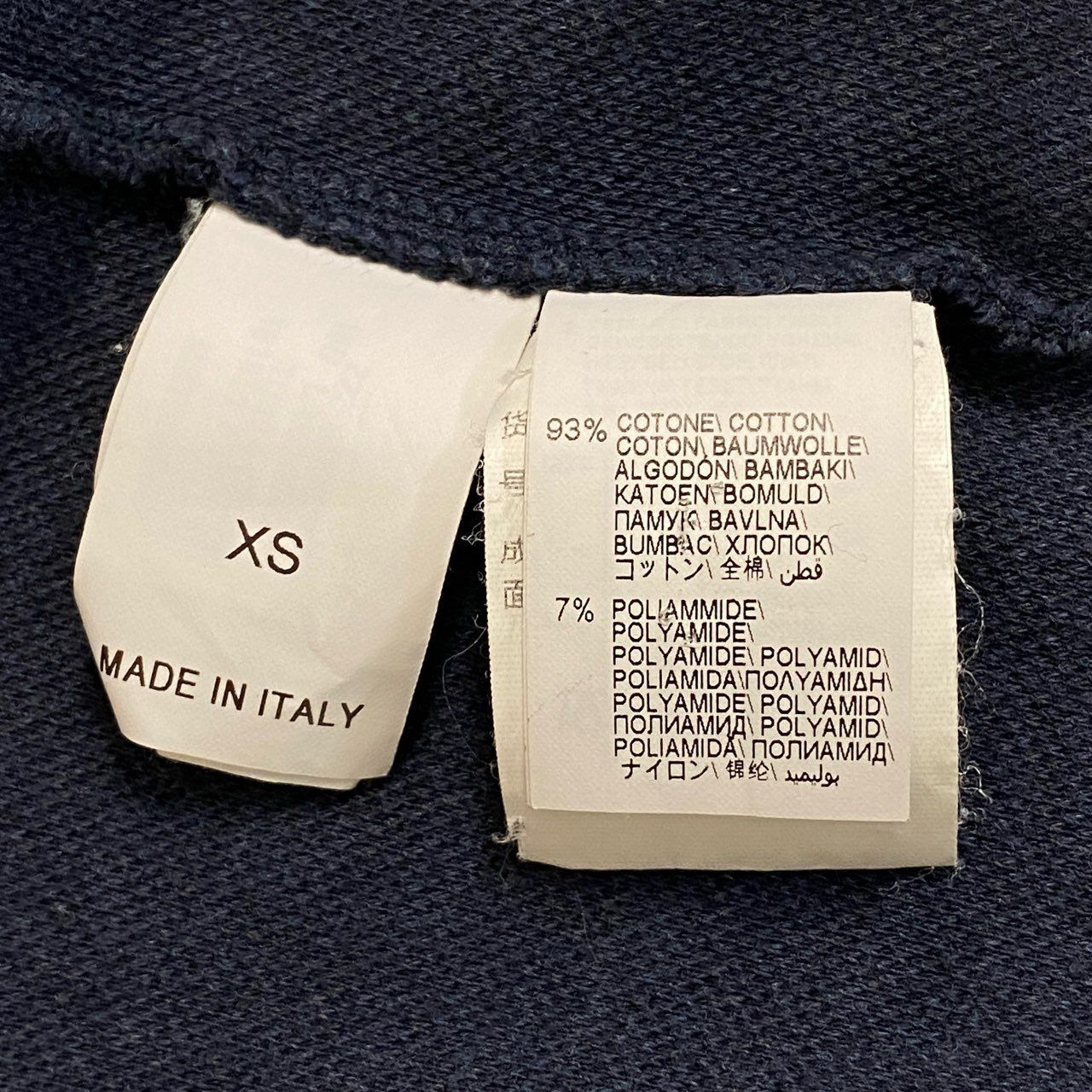 Mb11【美品】BRUNELLO CUCINELLI ブルネロクチネリ ダブルジップ 