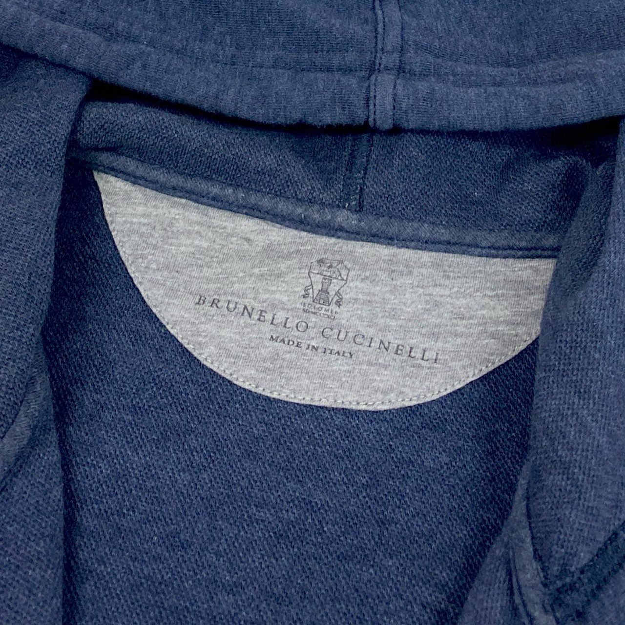 Mb11【美品】BRUNELLO CUCINELLI ブルネロクチネリ ダブルジップ 