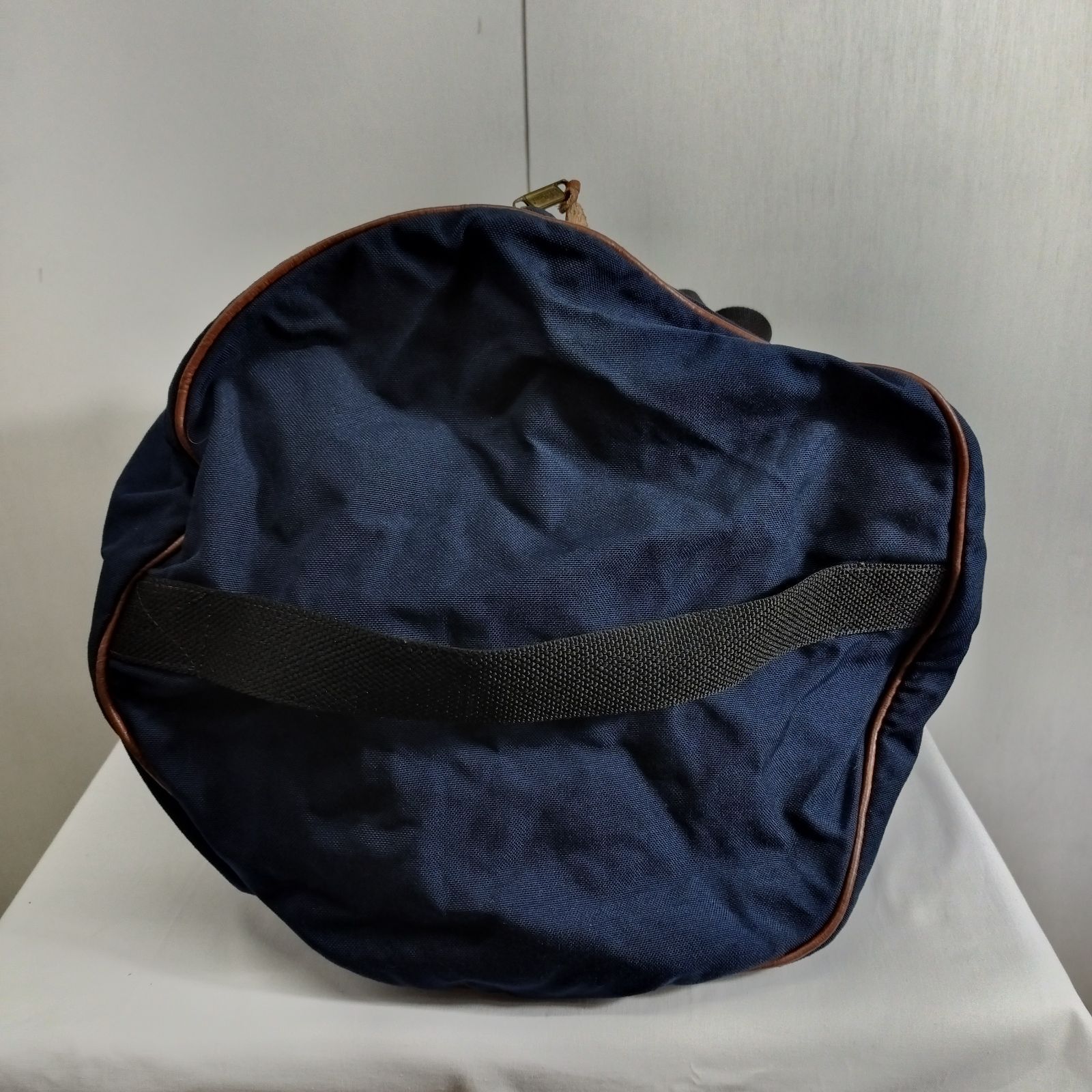 90s L.L.Bean エルエルビーン ダッフル ボストン バッグ レザー