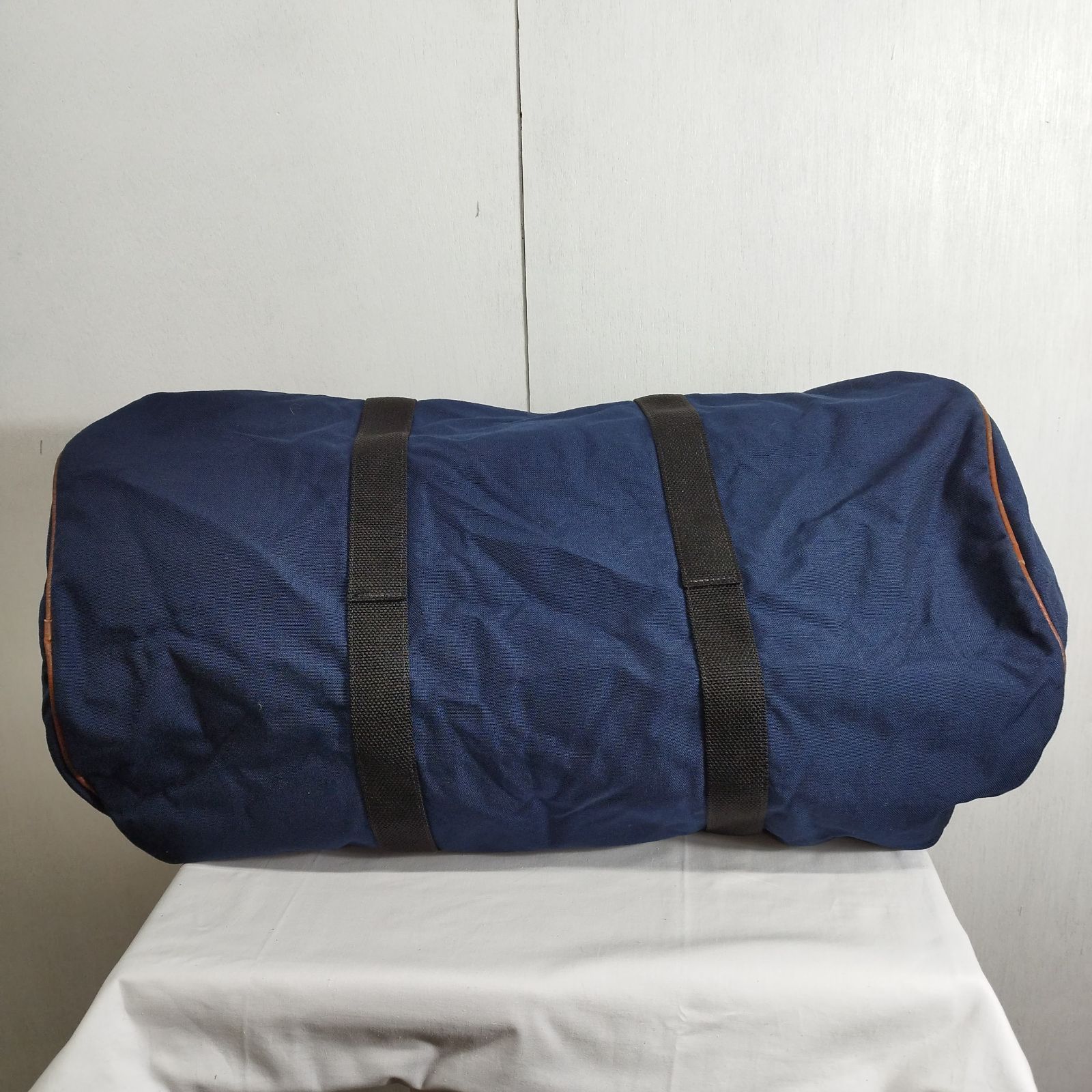 90s L.L.Bean エルエルビーン ダッフル ボストン バッグ レザー