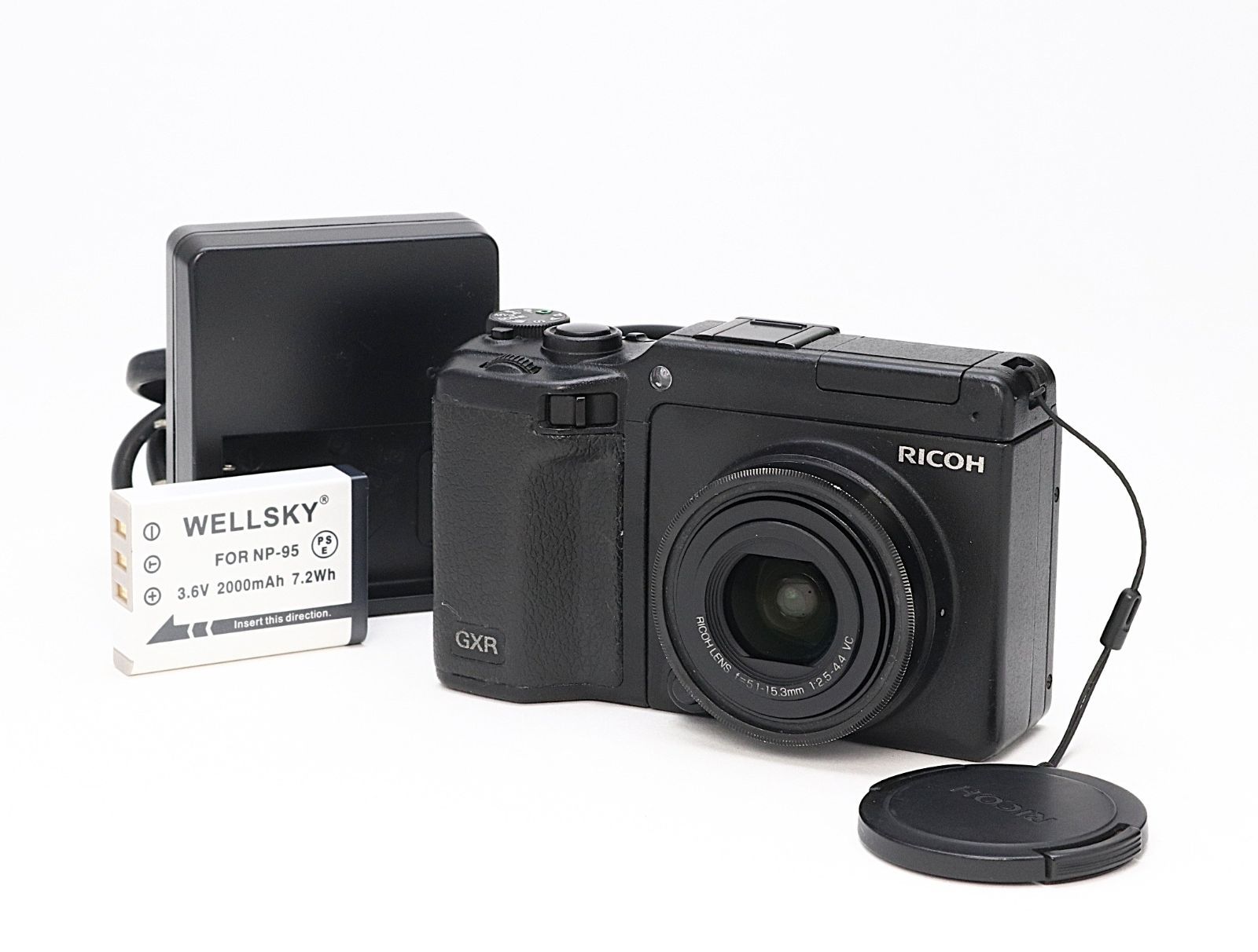 B- (並品) RICOH リコー GXR + S10 24-72mm F2.5-4.4 VC ユニット 
