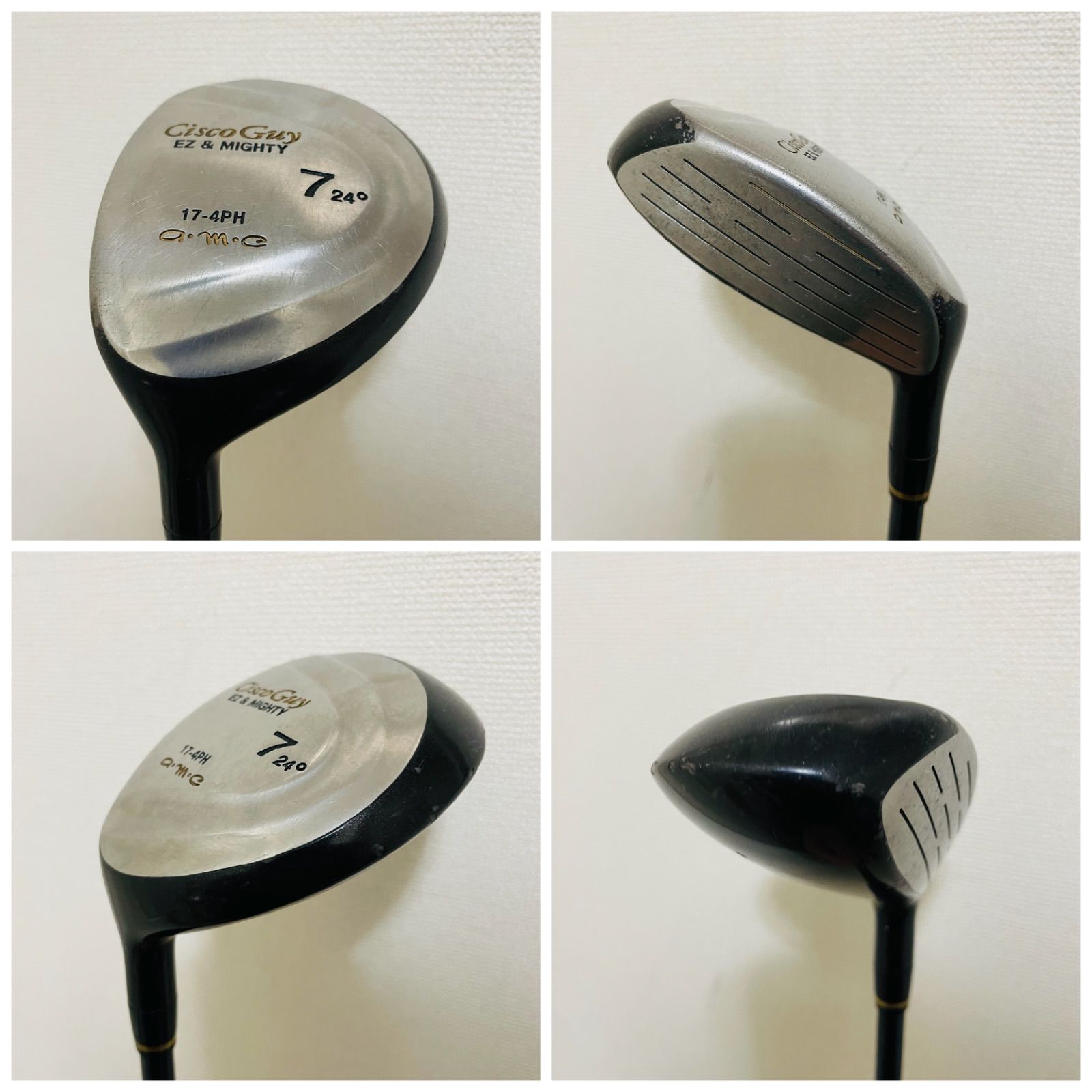9703 TaylorMade fitway他 テーラーメイド レフティ 左利き メンズ 