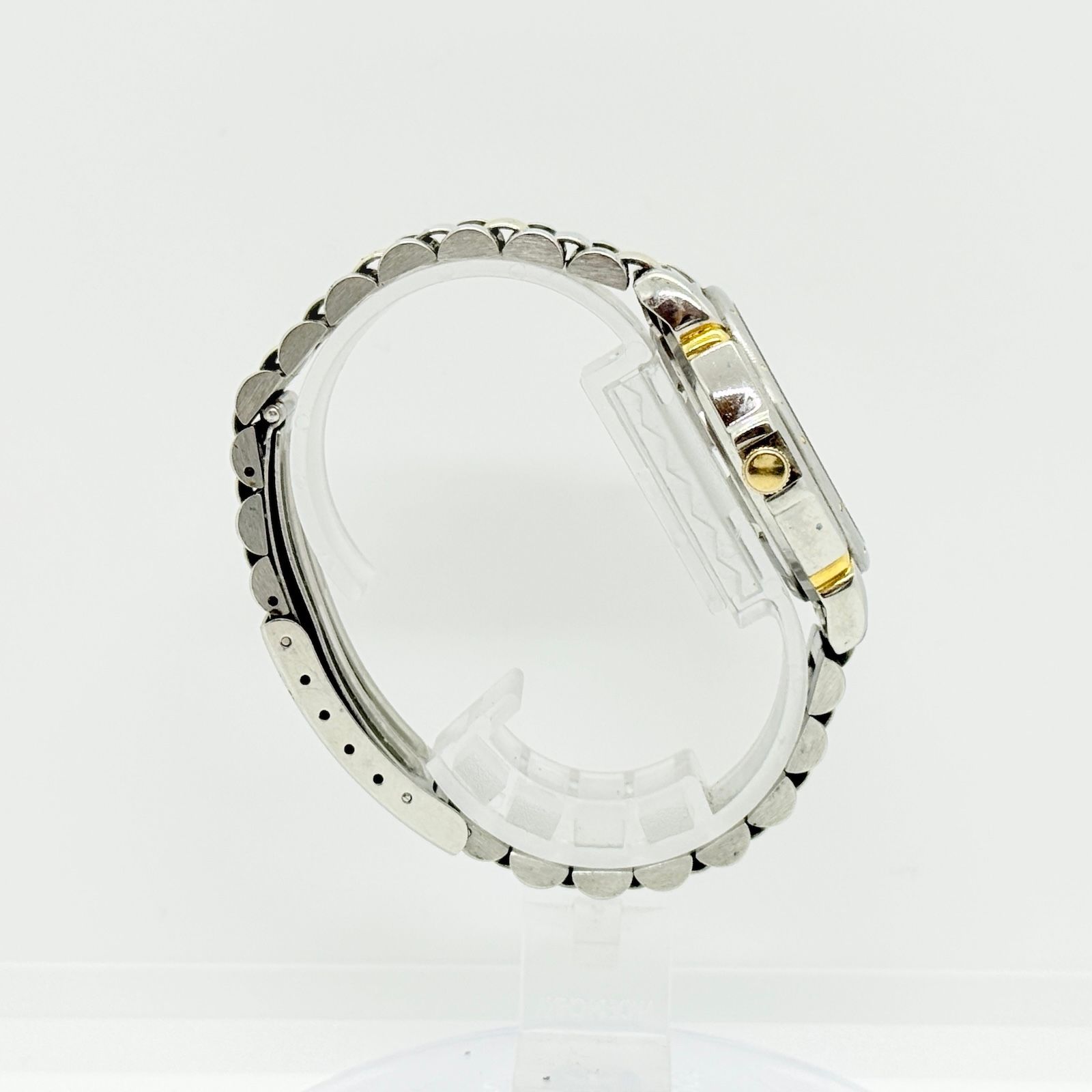 SEIKO セイコー ヨットタイマー 8M37-7000 SS ホワイト QZ メンズ