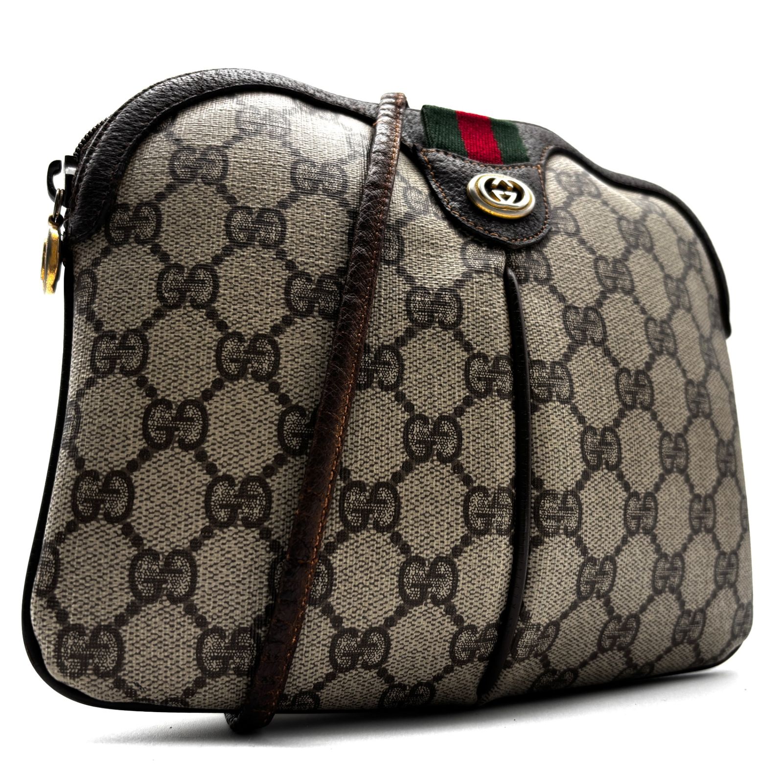 美品・正規品 GUCCI グッチ ショルダーバッグ ポシェット シェリー 