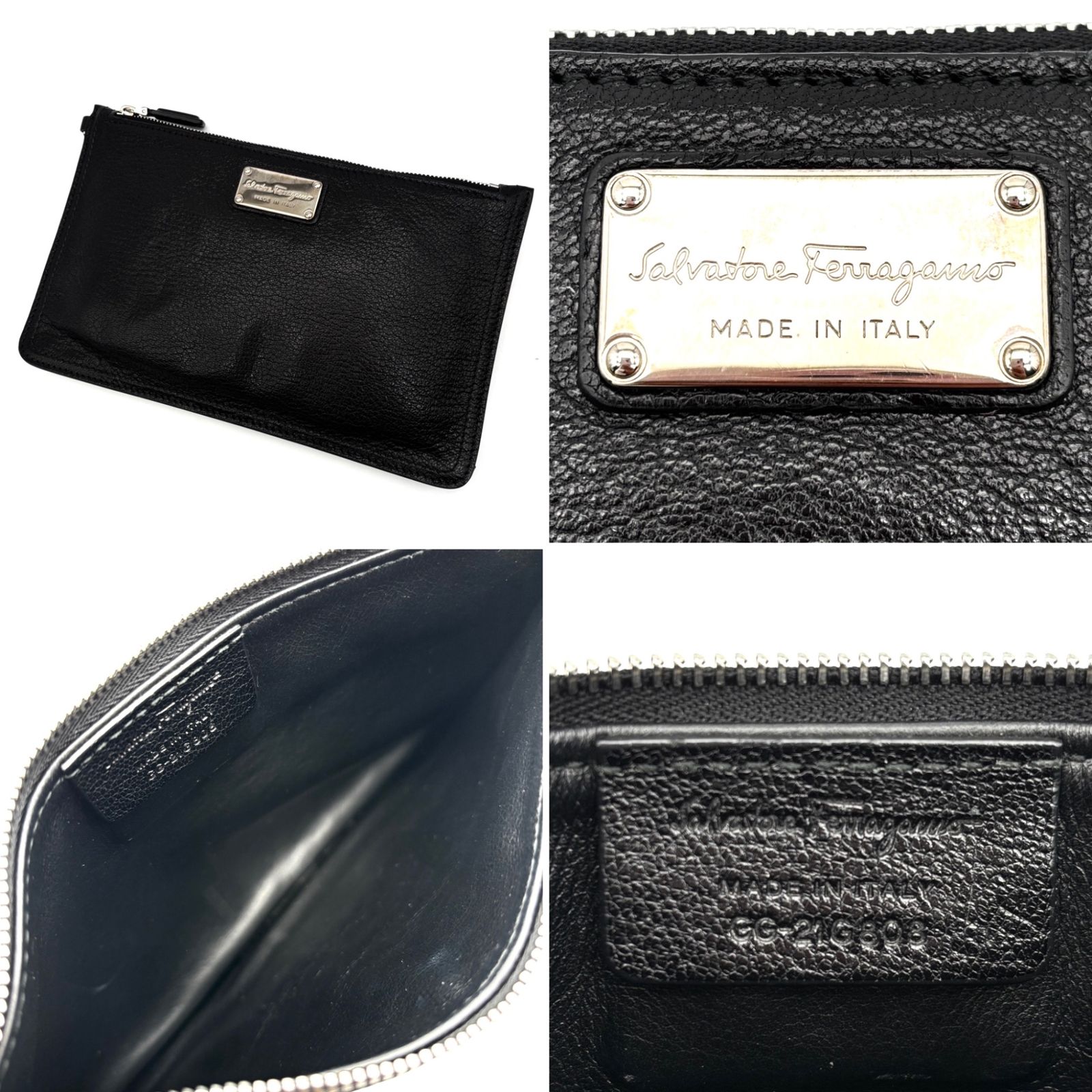Salvatore Ferragamo サルヴァトーレフェラガモ エイミー トートバッグ 
