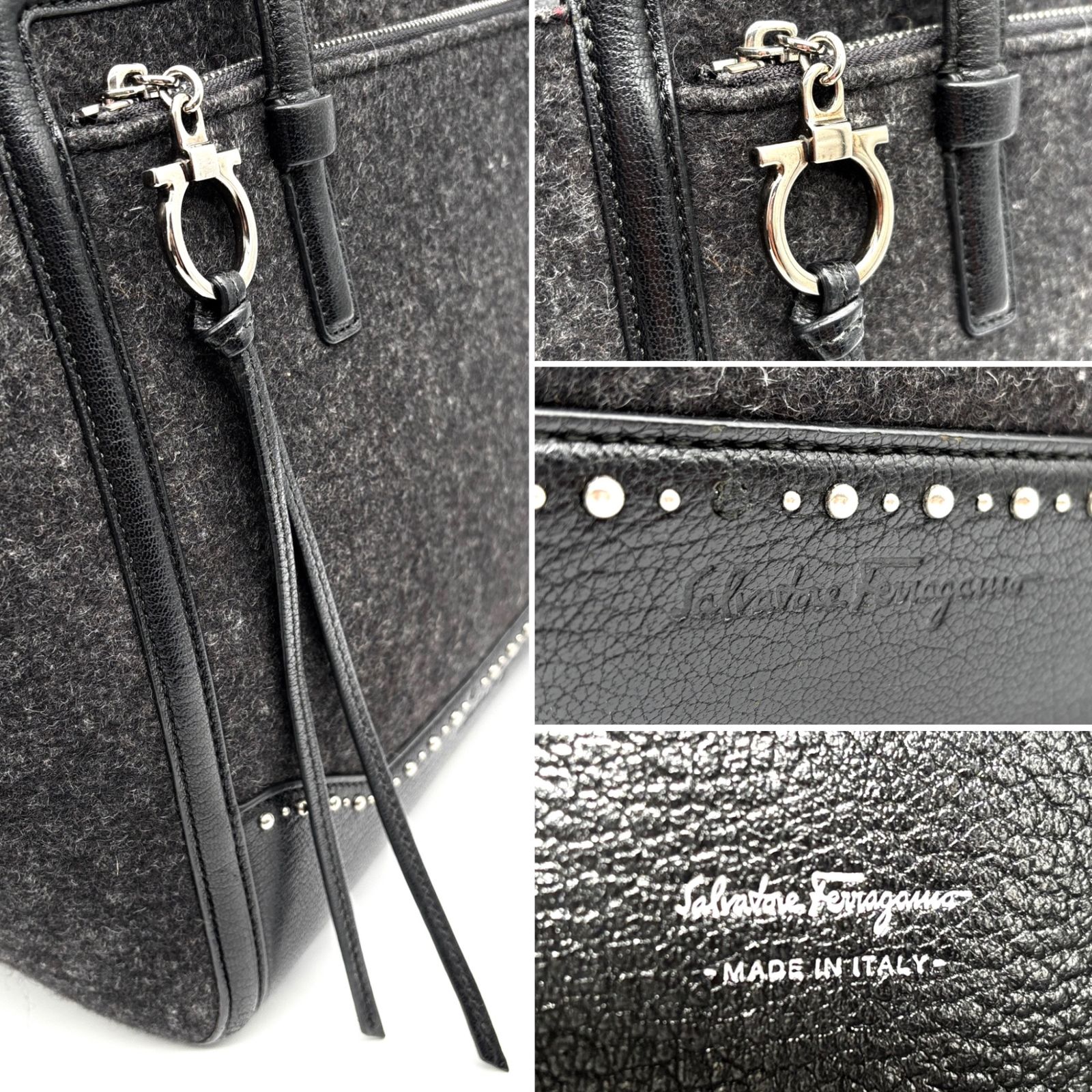 Salvatore Ferragamo サルヴァトーレフェラガモ エイミー トートバッグ