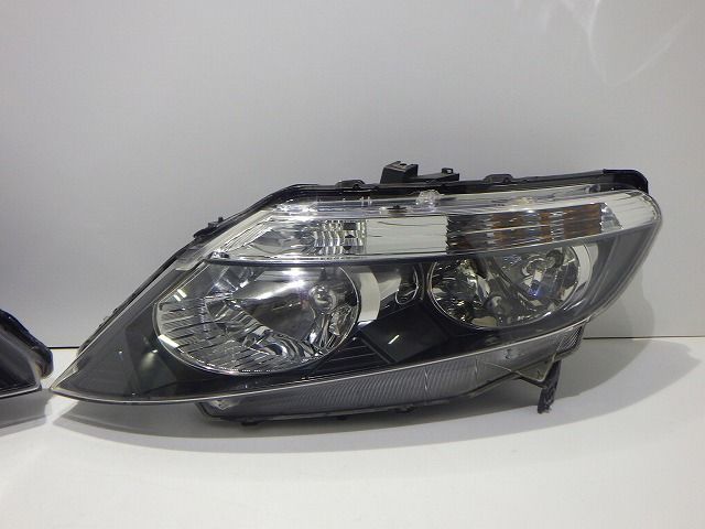 エアウェイブ ヘッドライト左右 ハロゲン GJ1/2 前期 100-22591 タ 33101/33151-SLA-003 コーティング 260224037