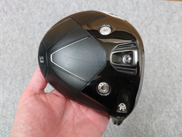 中古】 限定 ブリヂスト B-Limited BX1☆ TOUR 9° ドライバー ヘッド