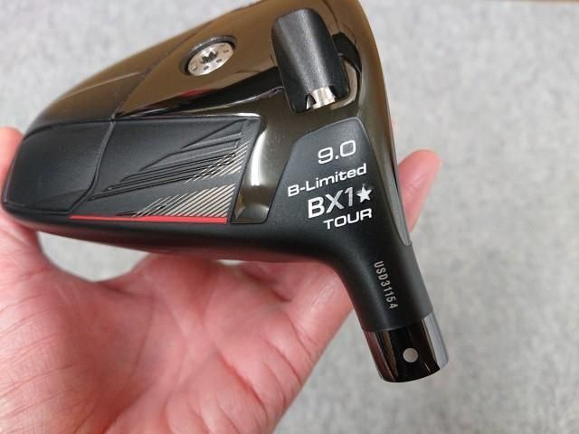 中古】 限定 ブリヂスト B-Limited BX1☆ TOUR 9° ドライバー ヘッド