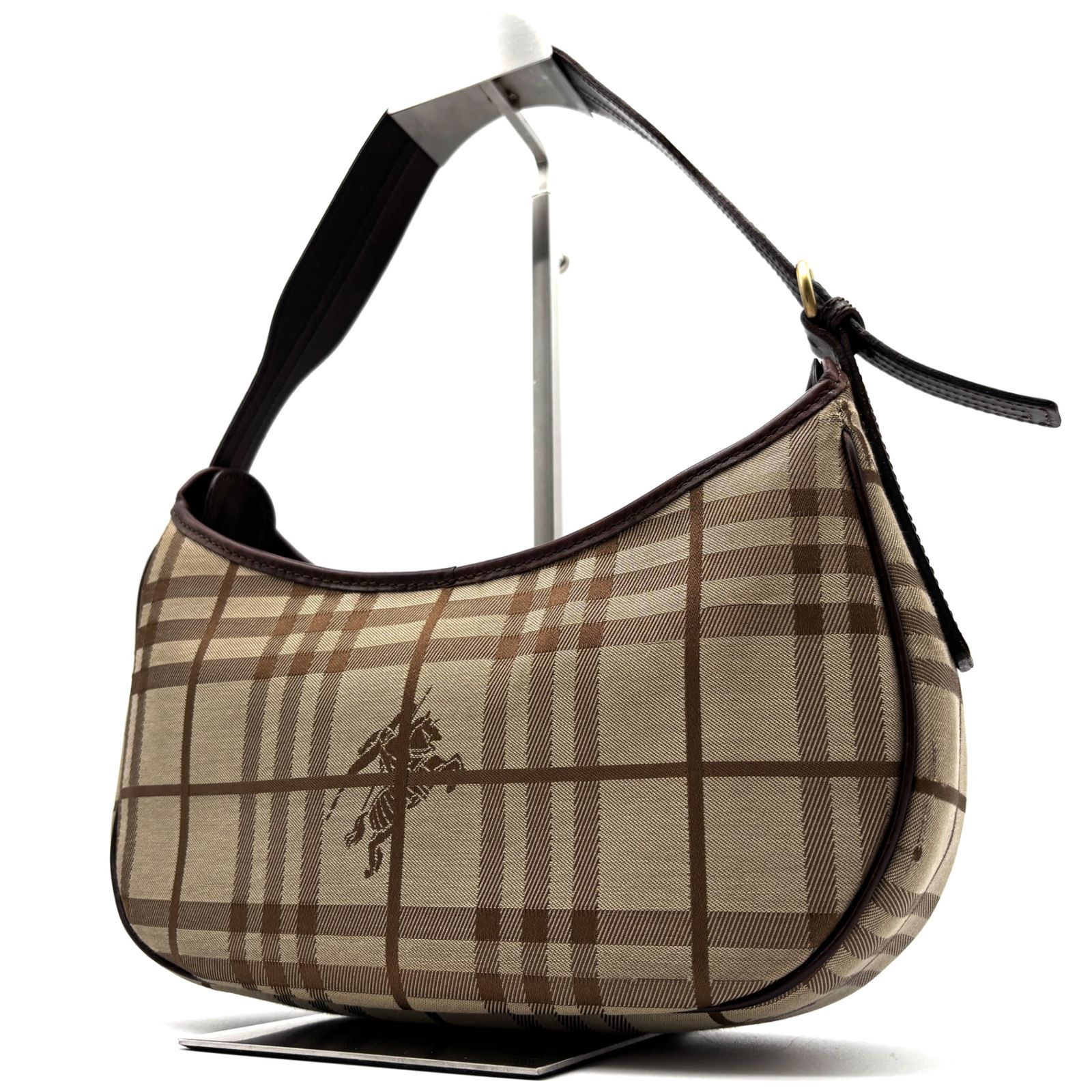 美品・正規品 BURBERRY バーバリー ワンショルダーバッグ ハンドバッグ 