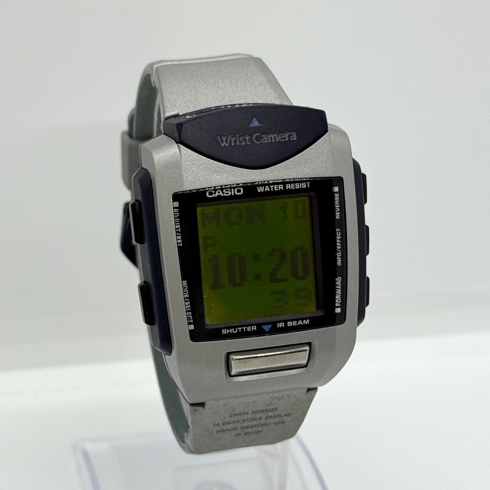 CASIO カシオ リストカメラ WQV-1 グリーン QZ メンズ ヴィンテージ 