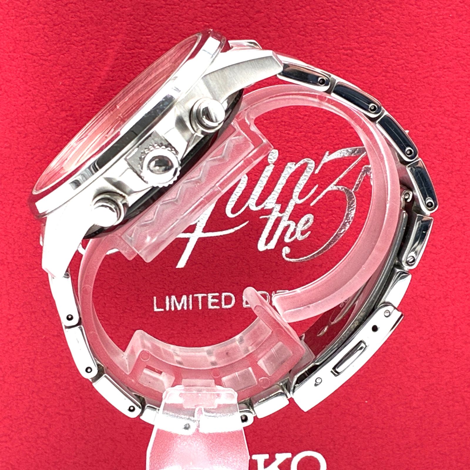 SEIKO セイコー メンズ 腕時計 ソーラー ルパン三世コラボ 五右衛門 