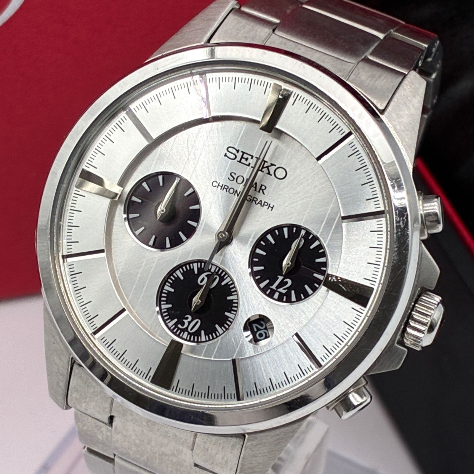 SEIKO セイコー メンズ 腕時計 ソーラー ルパン三世コラボ 五右衛門 