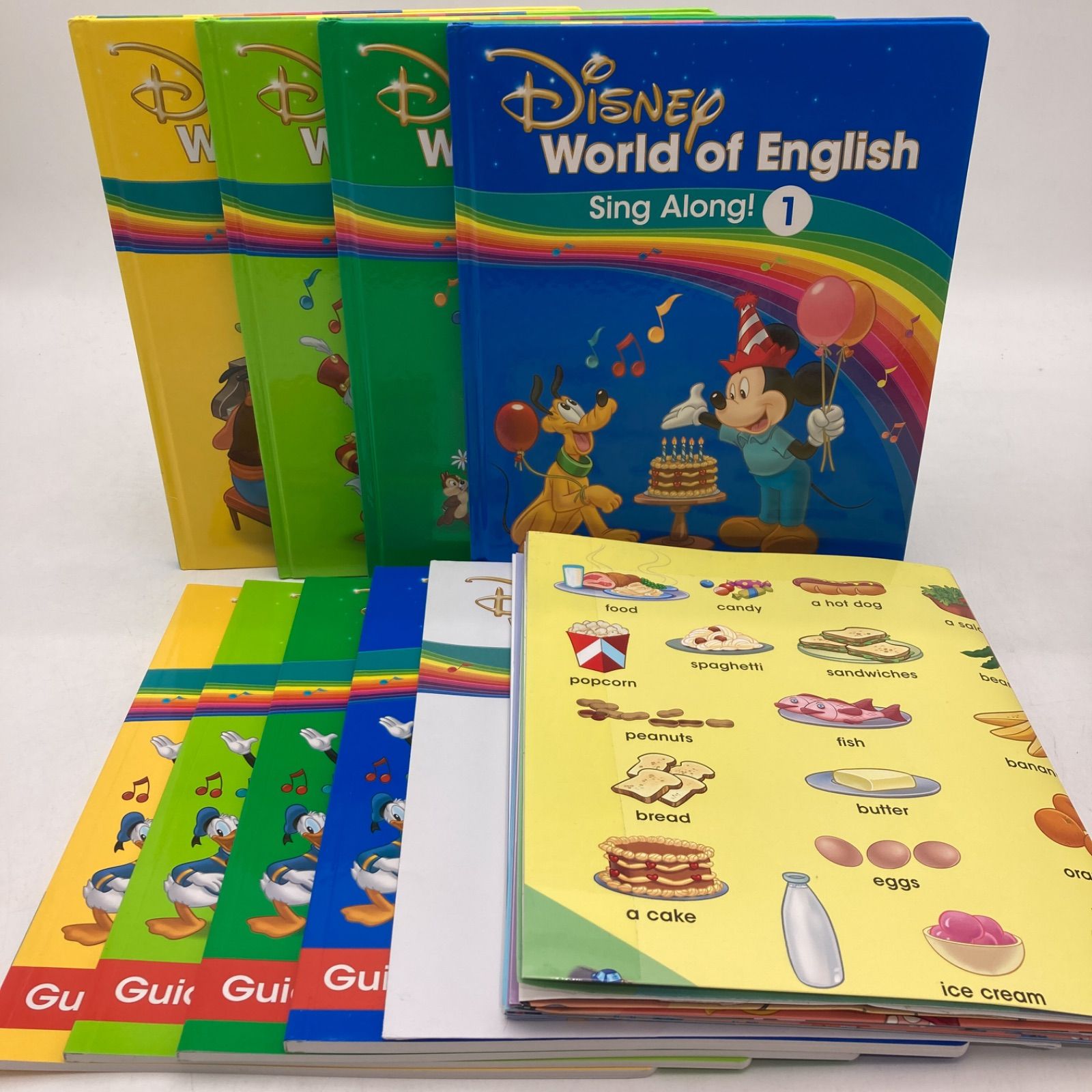 最新 シングアロング と ミッキーメイト ディズニー英語システム DWE