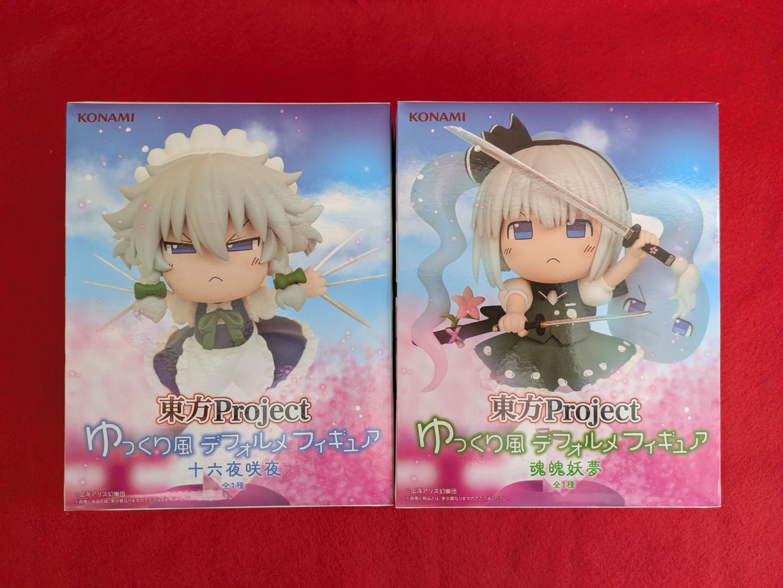 2種セット】東方Project ゆっくり風デフォルメフィギュア - メルカリ