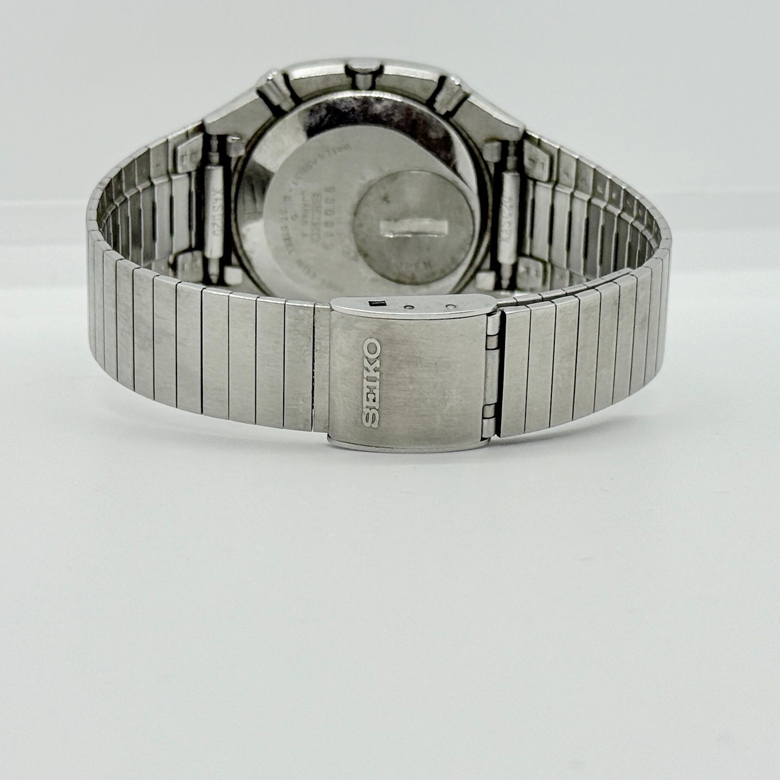 SEIKO セイコー ワールドタイム M158-5000 QZ メンズ 腕時計 M158-5000 