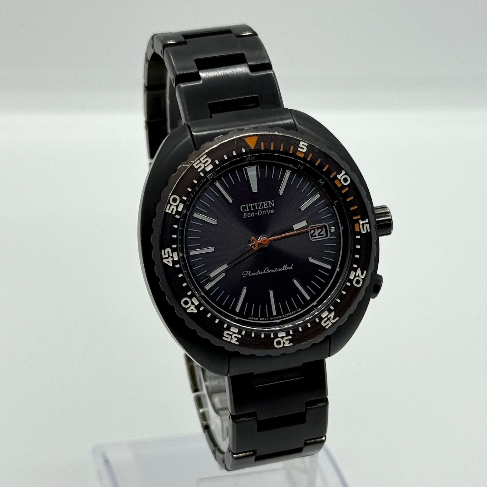 CITIZEN シチズン エコ・ドライブ オルタナ VO10-6612H ブラック