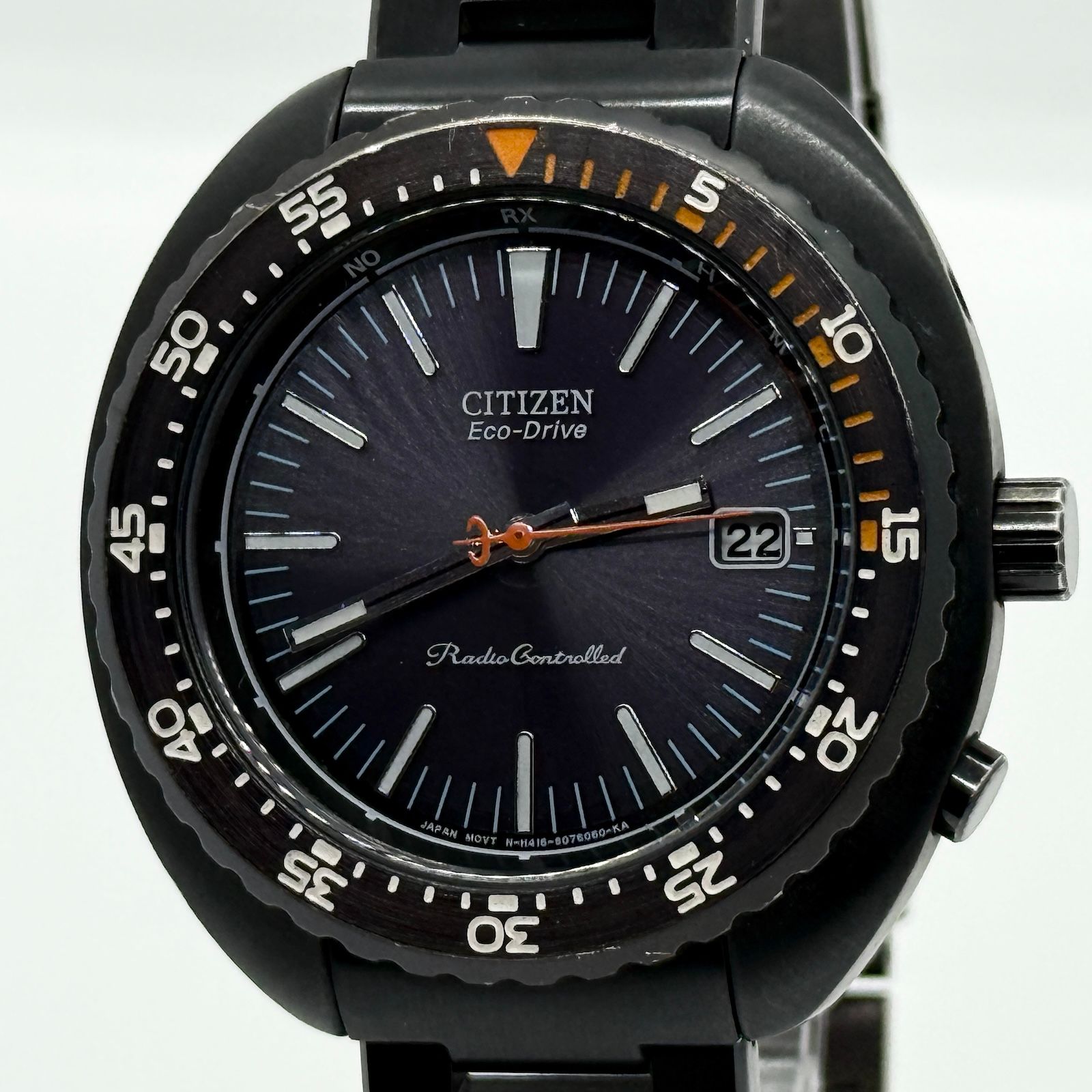 R*d様 シチズン エコドライブ オルタナ ブラック VO10-6612H ジャ CITIZEN シチズン エコ・ドライブ オルタナ VO10-6612H ブラック