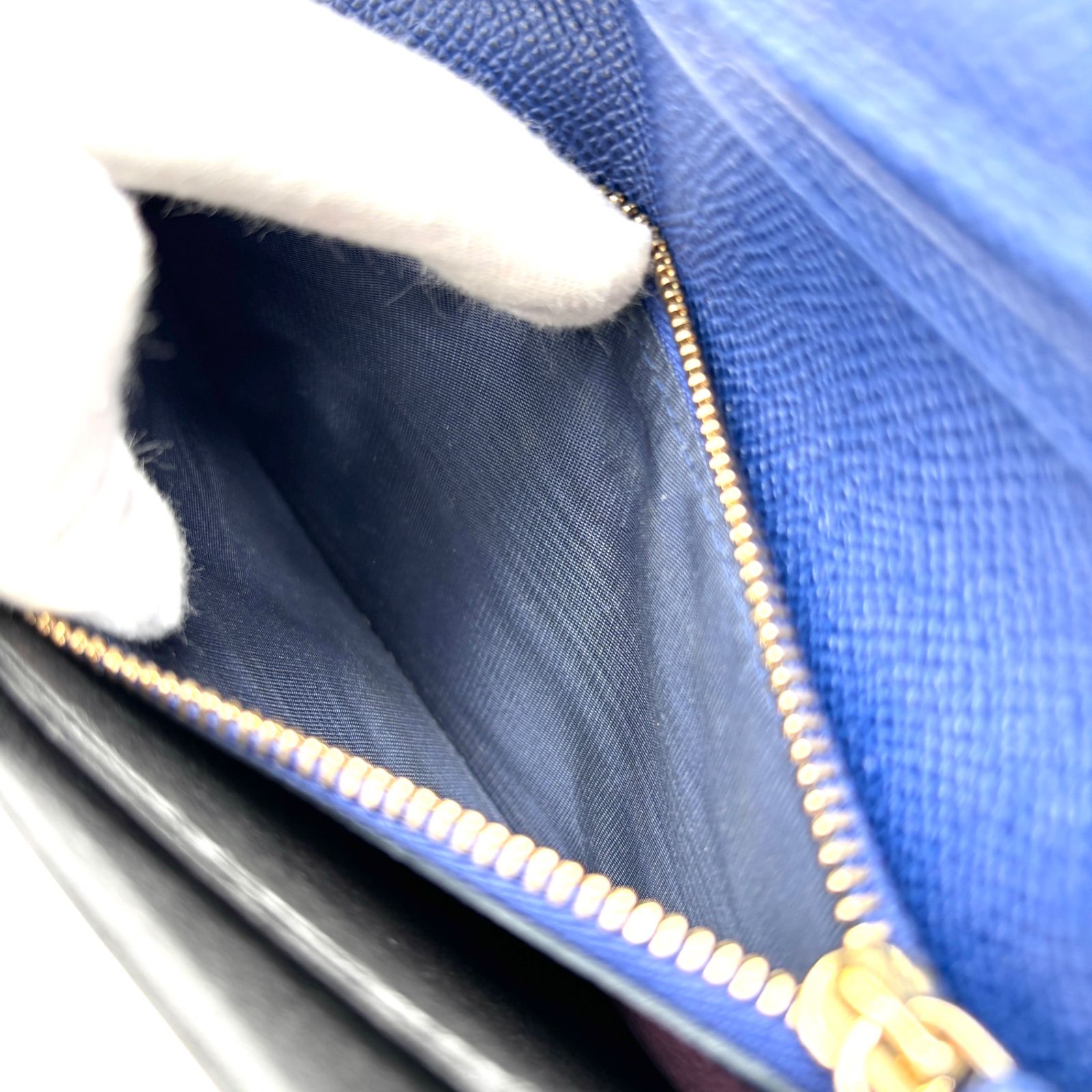 未使用級 RFIDモデル BVLGARI ブルガリ 長財布 ロゴマニア クリップ 