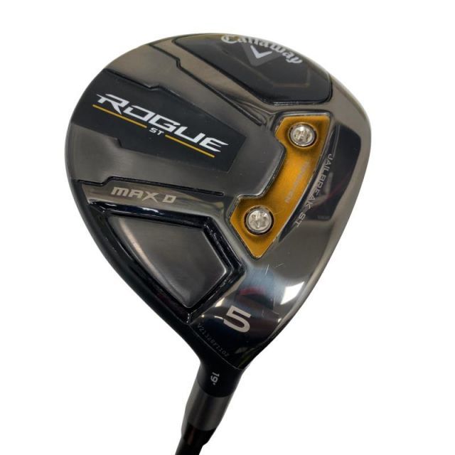 中古】 キャロウェイ ROGUE ST MAX D 5W フェアウェイウッド FW VENTUS 