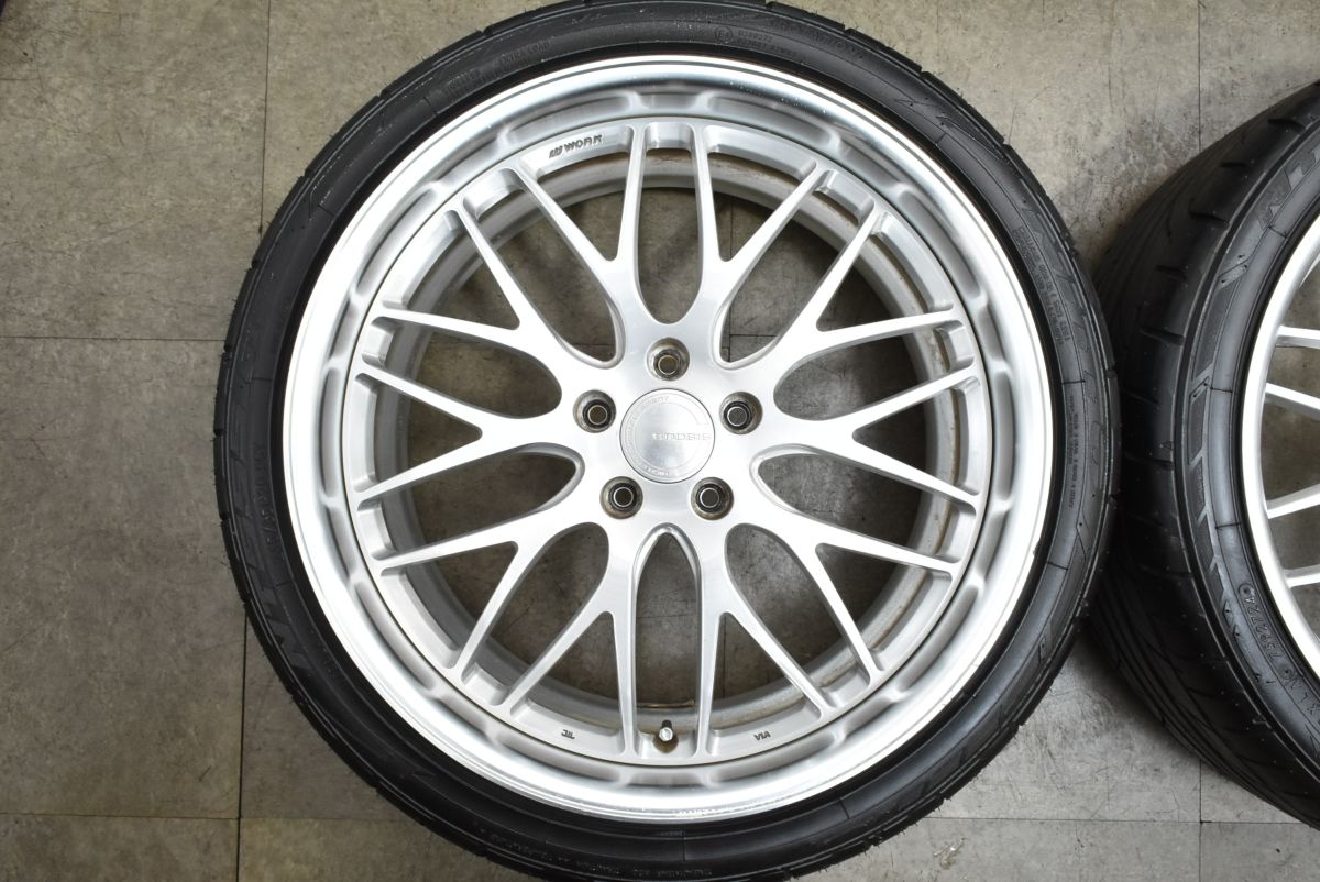 BBS LM タイプ風 20インチ×8.5J 10J 深リム アルファードなど 公式通販 【