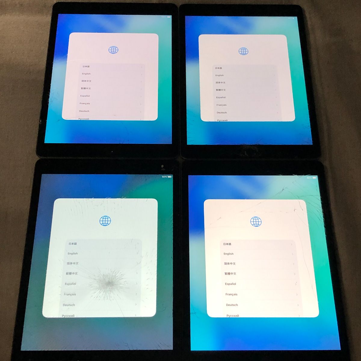 ☆送料無料☆ジャンク☆WiFi☆A2602 iPad 第9世代 64GB☆シルバー