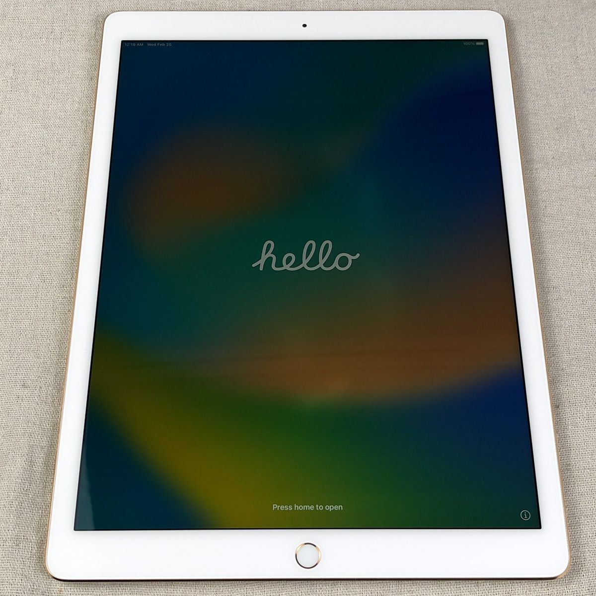 Apple iPad Pro (第2世代) 512GB 【ジャンク品】 ジャンク品 Apple