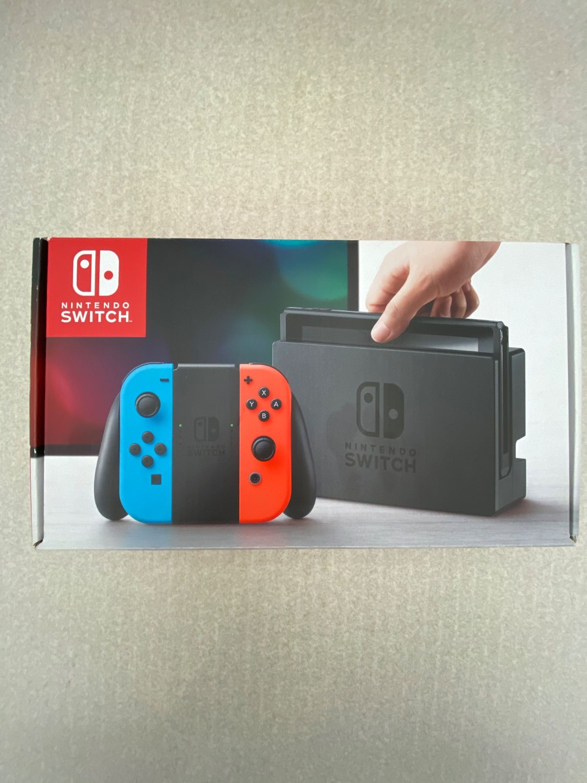 ◇Nintendo Switch Joy－Con（L） ネオンブルー／（R） ネオンレッド