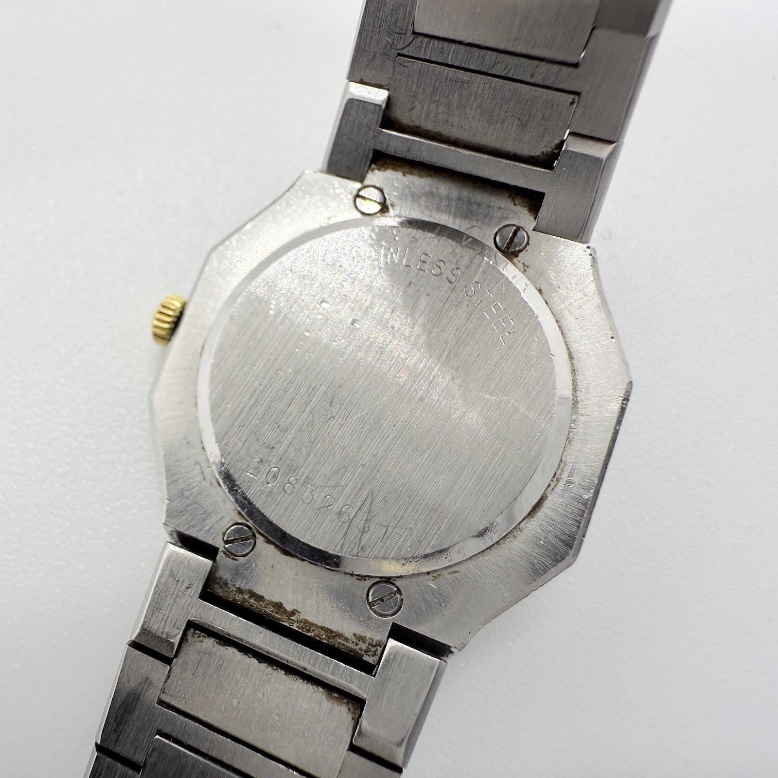 LONGINES ロンジン オクタゴン 962 SWISS 6479 SS ゴールド QZ